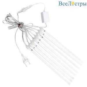 Светодиодная гирлянда занавес Сосульки Feron CL586 51453