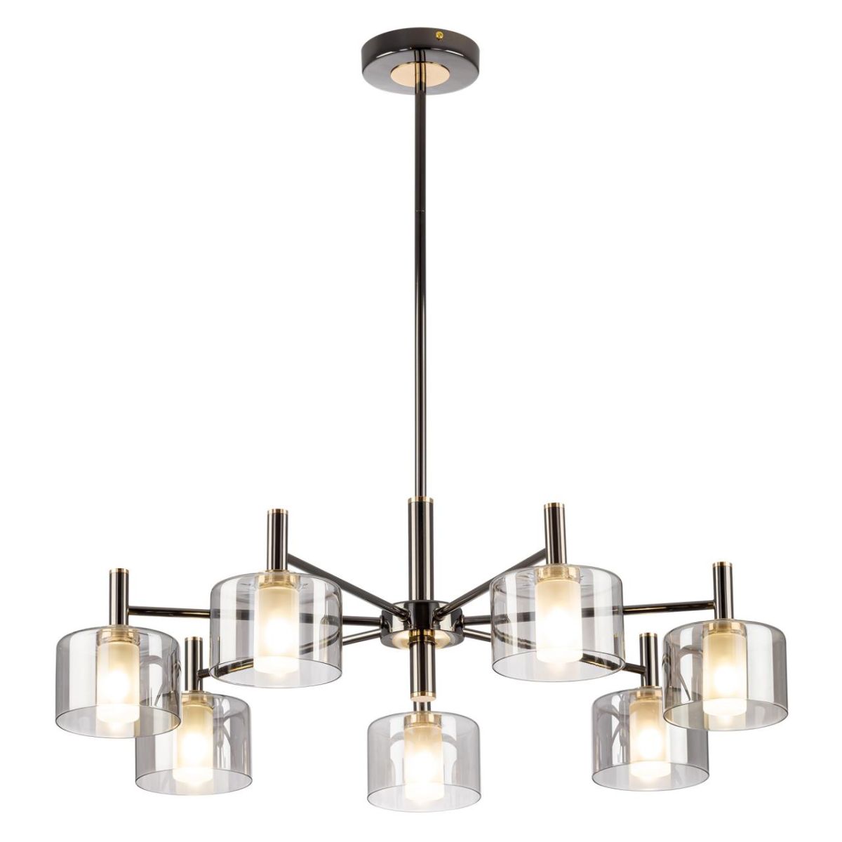 люстра на штанге citilux elan cl241171