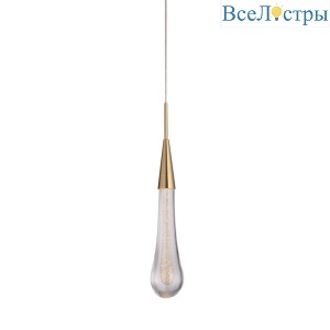 Подвесной светильник Delight Collection Pour MD2060-1A br.brass