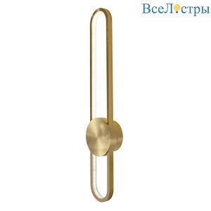 Настенный светильник Belfast Witham 2258-60 BR