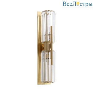Настенный светильник Delight Collection 88183W/D500 gold/clear
