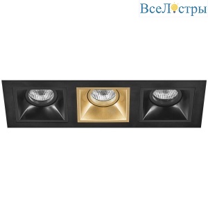 Встраиваемый светильник Lightstar Domino Quadro (214537+214507+214503+214507) D537070307
