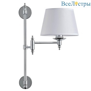 Бра Crystal Lux POESIA AP1 CHROME