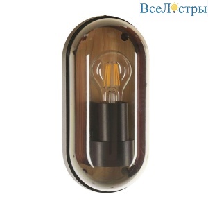 Уличный настенный светильник Arte Lamp Marfik A2481AL-1BR