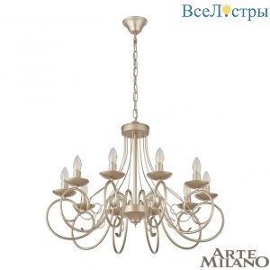 Подвесная люстра Arte Milano 349159/10 CG