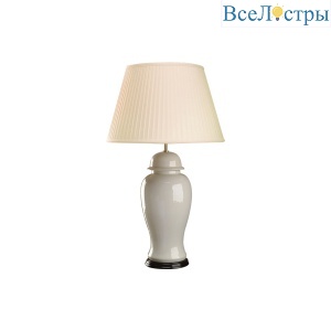 Настольная лампа Elstead Lighting Luis collection LUI/IVORY CRA LG