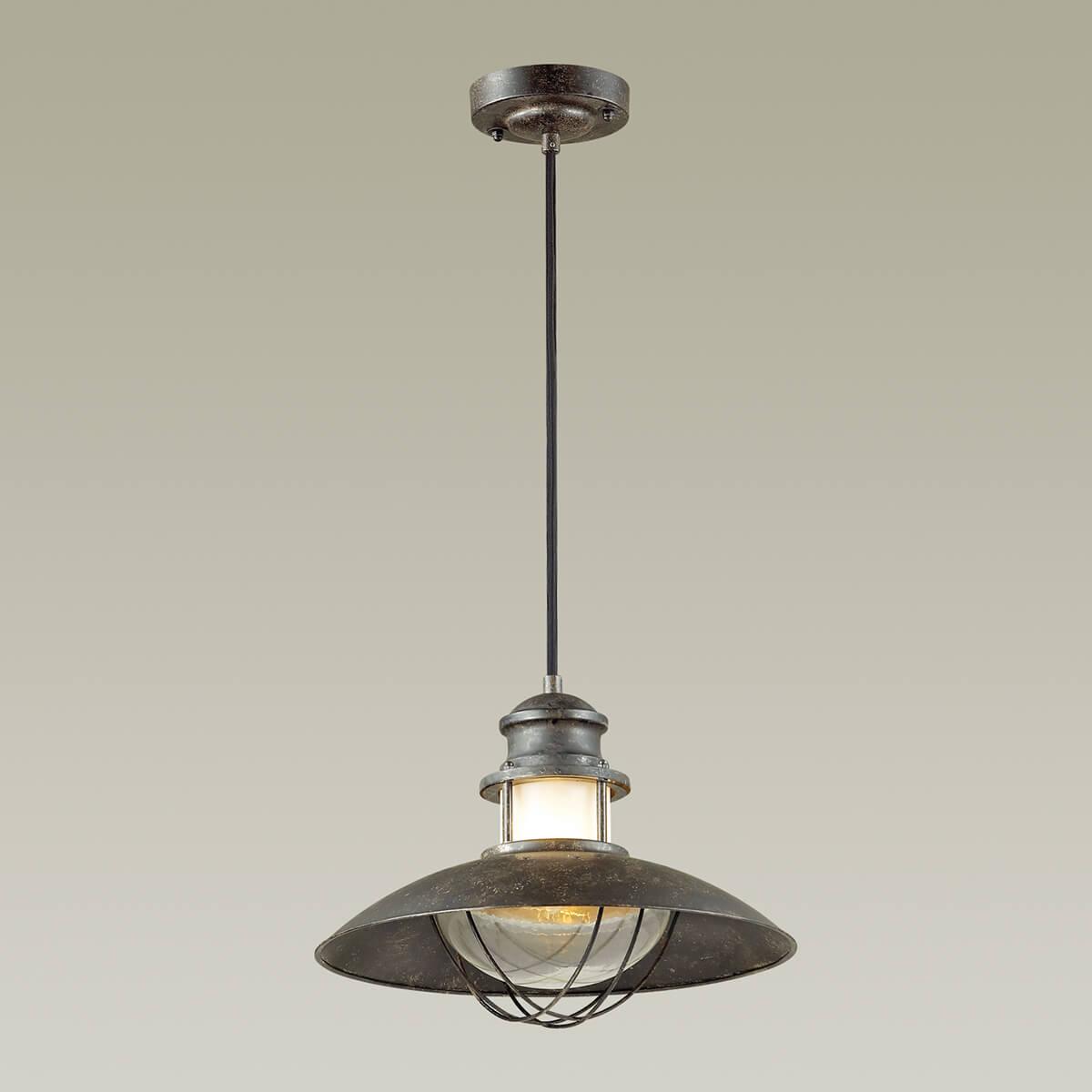 уличный подвесной светильник odeon light nature dante 4164/1