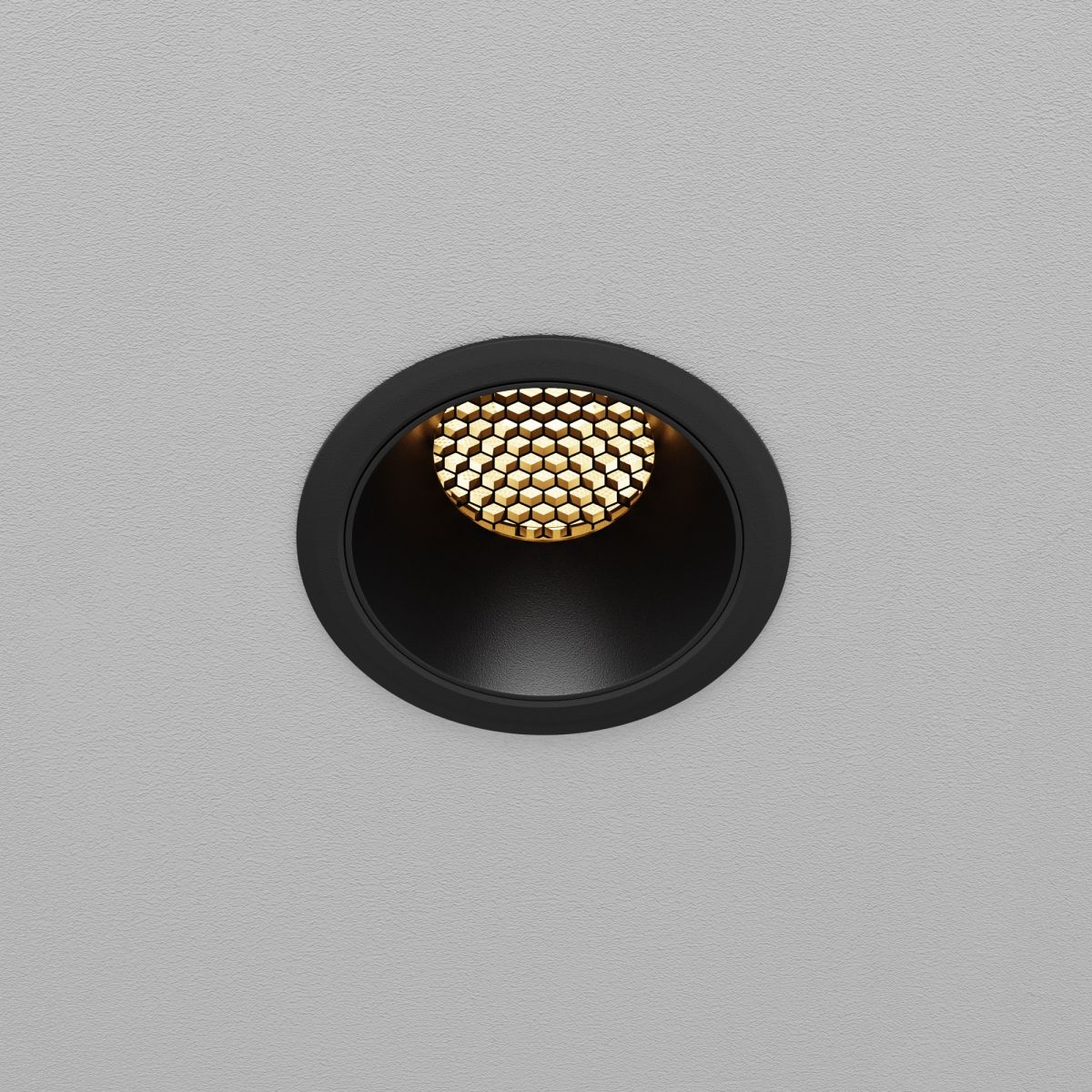 встраиваемый светильник maytoni technical dip dl115-10w-3k-b