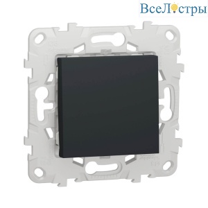 Переключатель одноклавишный Schneider Electric Unica New NU520354