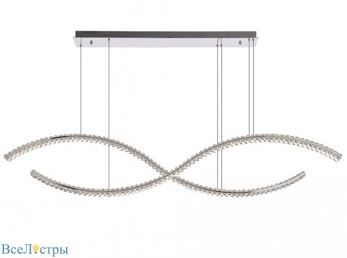 подвесной светильник newport 8242n/160 chrome м0071046