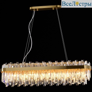 Подвесная люстра Illumico IL5189-8LLS-29 BRASS MIRAGE