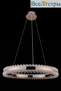 Подвесная люстра Michel LE7720/800 Black Chrome