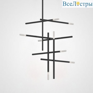 Люстра на штанге Imperium Loft Traverse 207814-26
