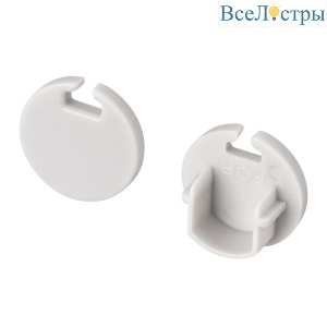 Заглушка Arlight ARH-ROUND-D16 глухая 039222