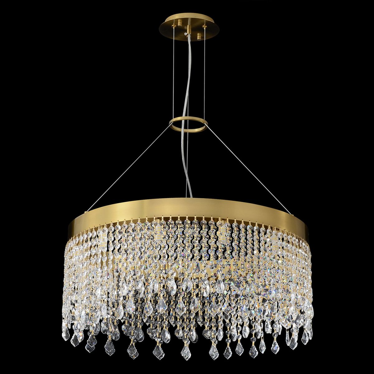 подвесная люстра crystal lux aqua sp12