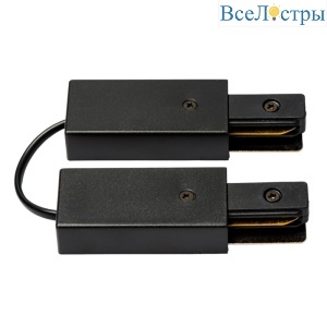 Коннектор Volpe UBX-Q122 G25 BLACK 1 POLYBAG