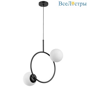 Подвесной светильник Lampit Ledo TP 2022-2 BK