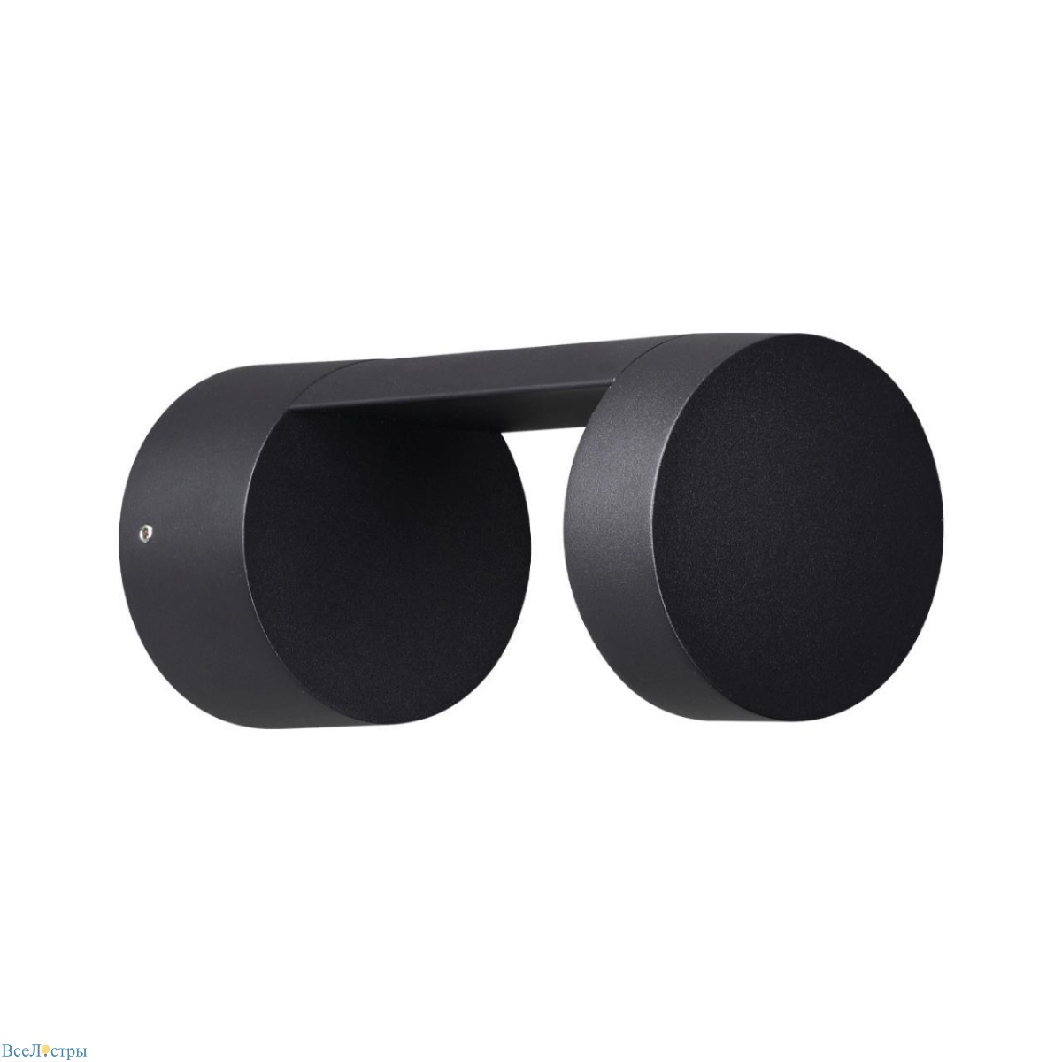 уличный настенный светодиодный светильник odeon light nature tion 6657/10wl