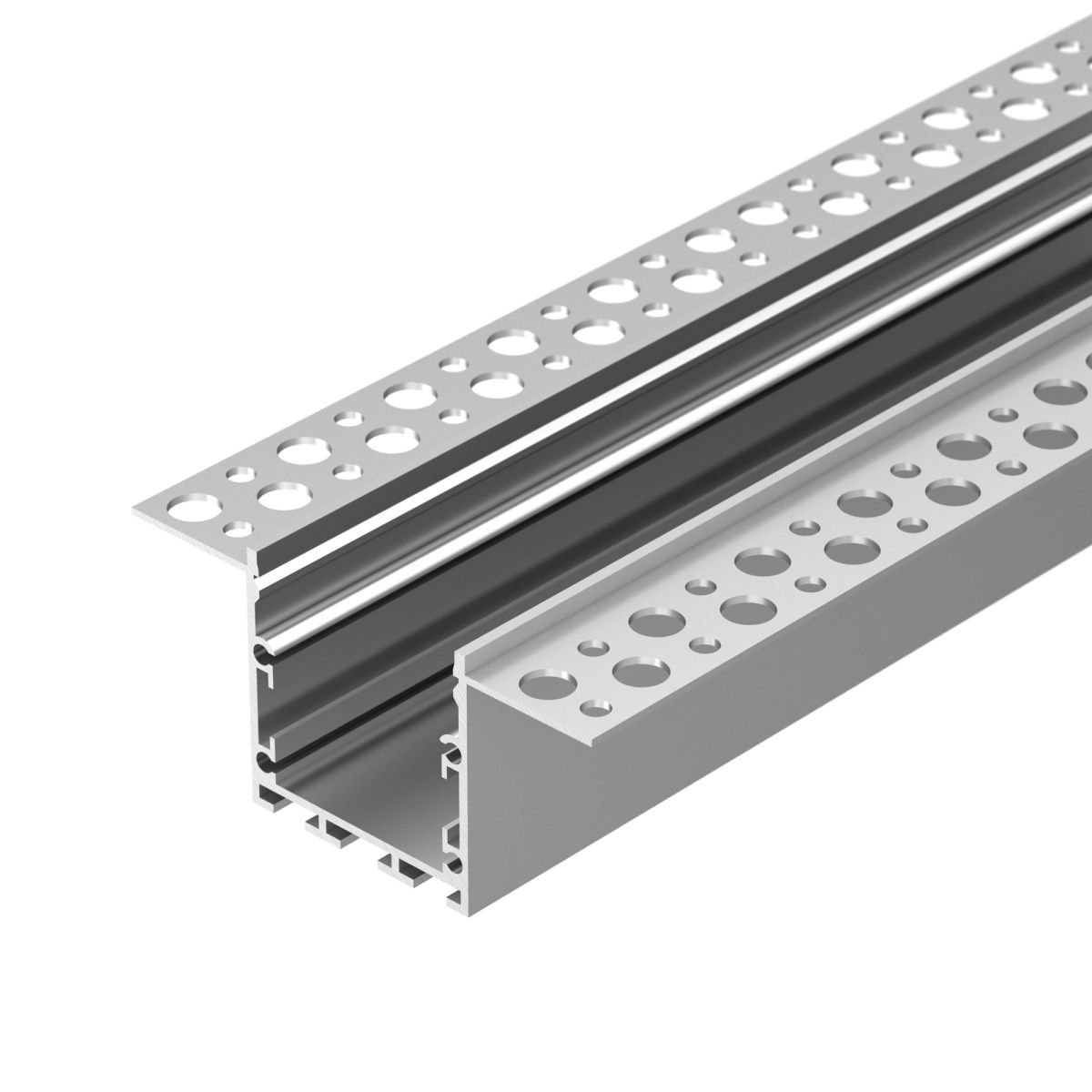 профиль arlight linia32-fantom-2000 anod (алюминий) 049950(1)