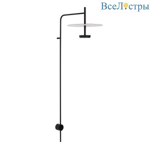 Бра Arlight SP-CAMPANA-WALL-L1200-9W Warm3000 (BK, 130 deg, 230V) (IP20 Металл) 059599