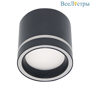 Накладной светильник Reluce 53003-9.5-001LD GX53 BK