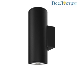 Уличный настенный светодиодный светильник Maytoni Shim O303WL-L24GF3K