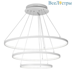Подвесной светодиодный светильник iLedex Axis D098-3 (800X600X400) WH