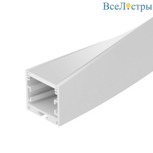 Алюминиевый профиль Arlight SL-ARC-3535-Twist180-500 White 032687