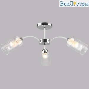 Люстра на штанге Reluce 05162-0.3-03 WT+CH