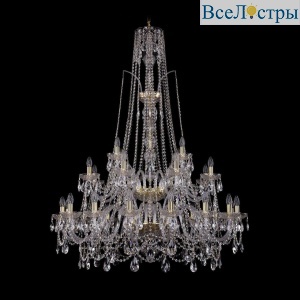 Подвесная люстра Bohemia Ivele 1411/16+8+4/400/XL-150/2d G