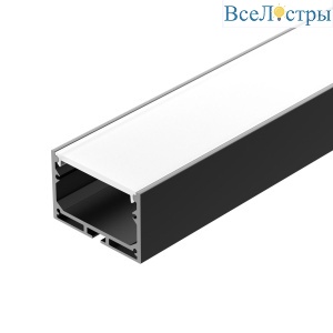 Профиль Arlight SL-LINE-4932-3000 BLACK (BY) (Алюминий) 061369