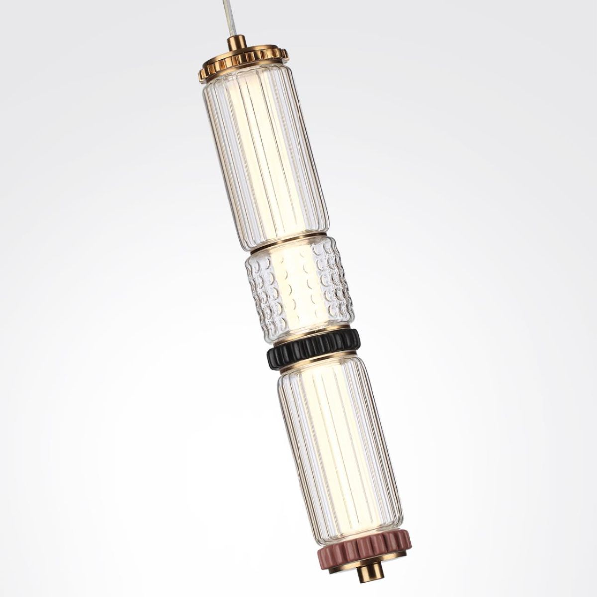 подвесной светильник odeon light l-vision collier 5455/12l