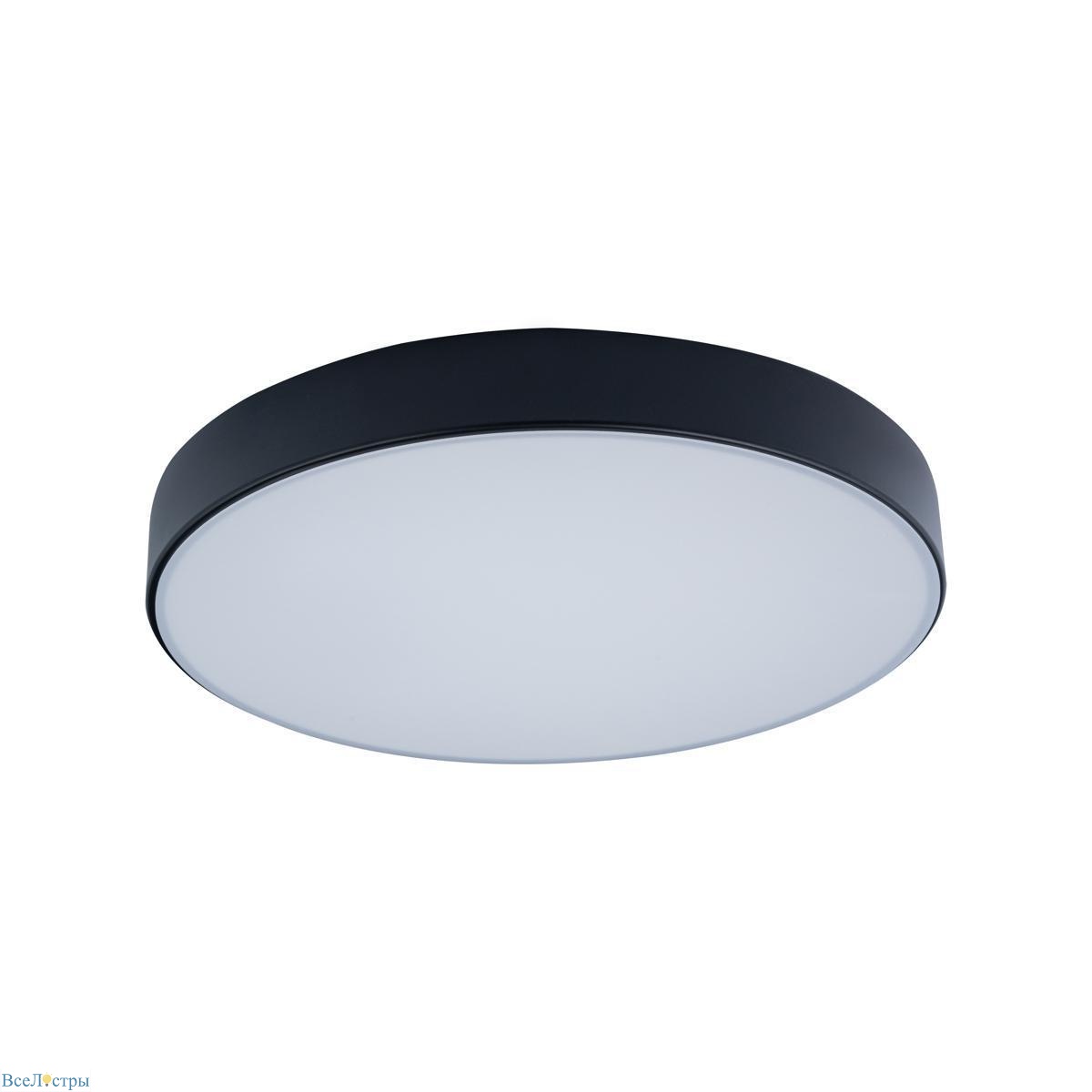 потолочный светодиодный светильник loft it axel 10002/24 black
