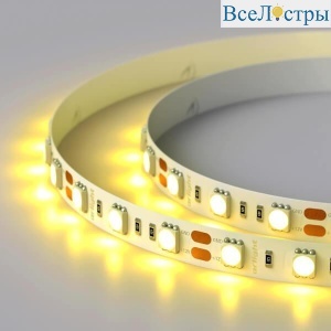 Светодиодная лента Arlight 14,4W/m 60LED/m 5060SMD желтый 5M 012342(2)