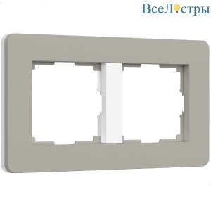 Рамка двухместная Werkel Split 4690389206061 W0023067 a067260