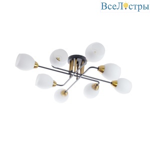 Потолочная люстра Arte Lamp Andrea A8141PL-8BK