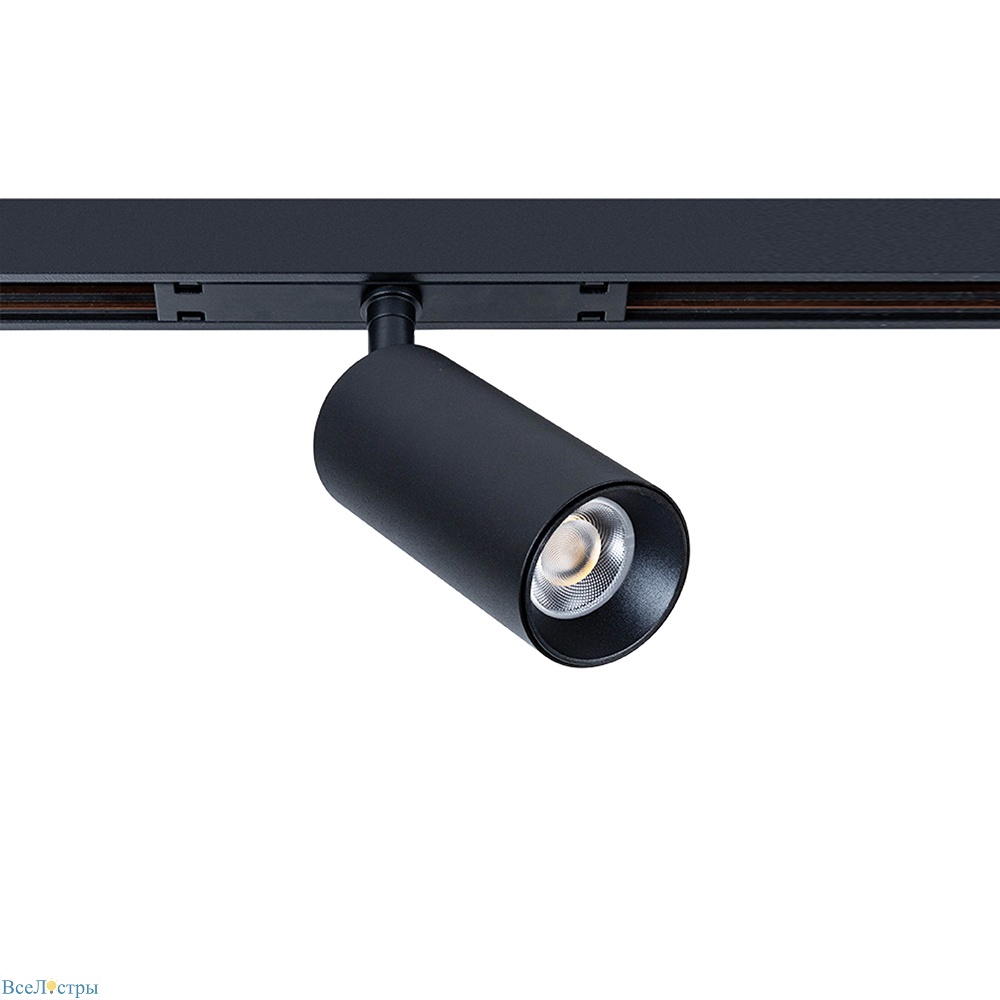 трековый магнитный светильник arte lamp optima a7360pl-1bk