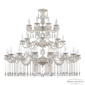 Подвесная люстра Bohemia Ivele Crystal AL78104/16+8+8/550/3d A WMG