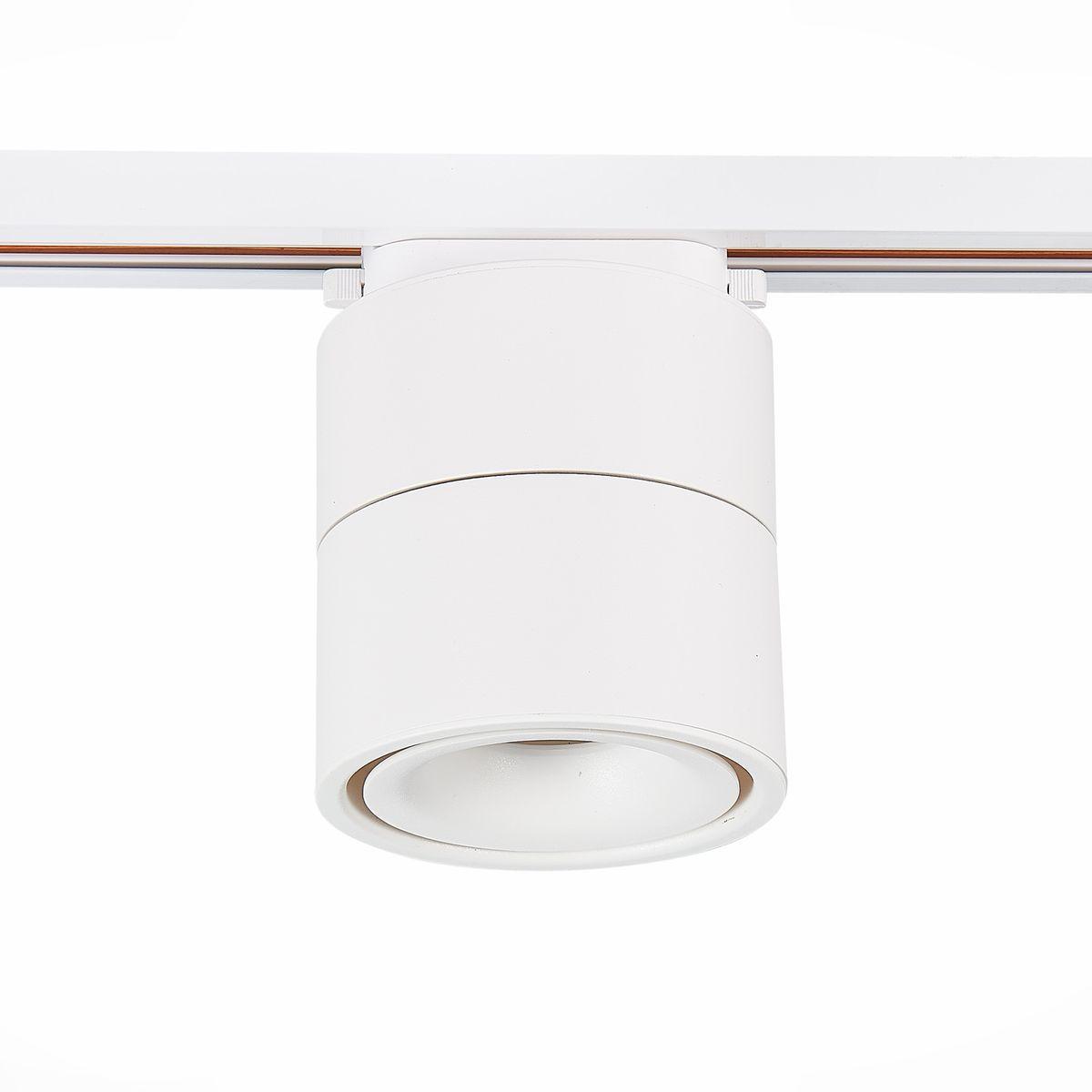 трековый светодиодный светильник st luce st652.536.12