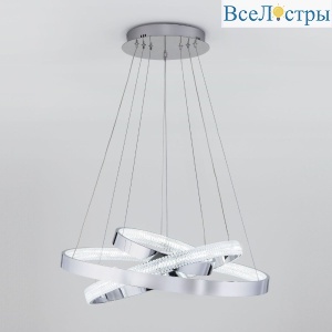 Подвесная люстра Eurosvet Posh 90176/3 хром a045418