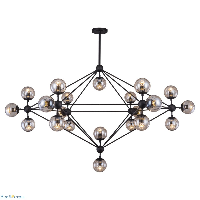 подвесная люстра lussole loft hartwell lsp-8166