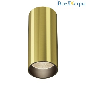 Потолочный светодиодный светильник Maytoni Technical Focus LED C056CL-L12W3K-W-BS