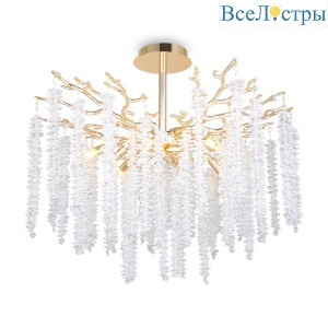 Подвесная люстра Freya Mineral FR1010CL-08G
