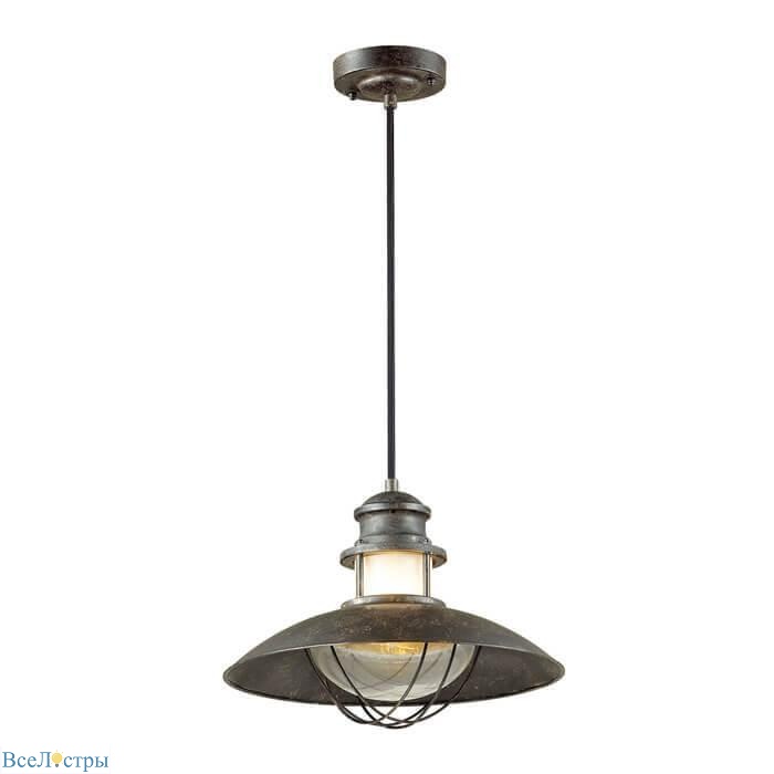 уличный подвесной светильник odeon light nature dante 4164/1