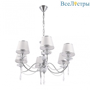 Подвесная люстра Arte Milano 342109/6 CR+LWT