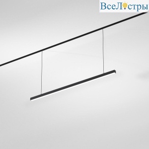 Подвесной трековый светодиодный светильник Elektrostandard Slim Magnetic Milo 85105/01 30W 4000K черный a064802