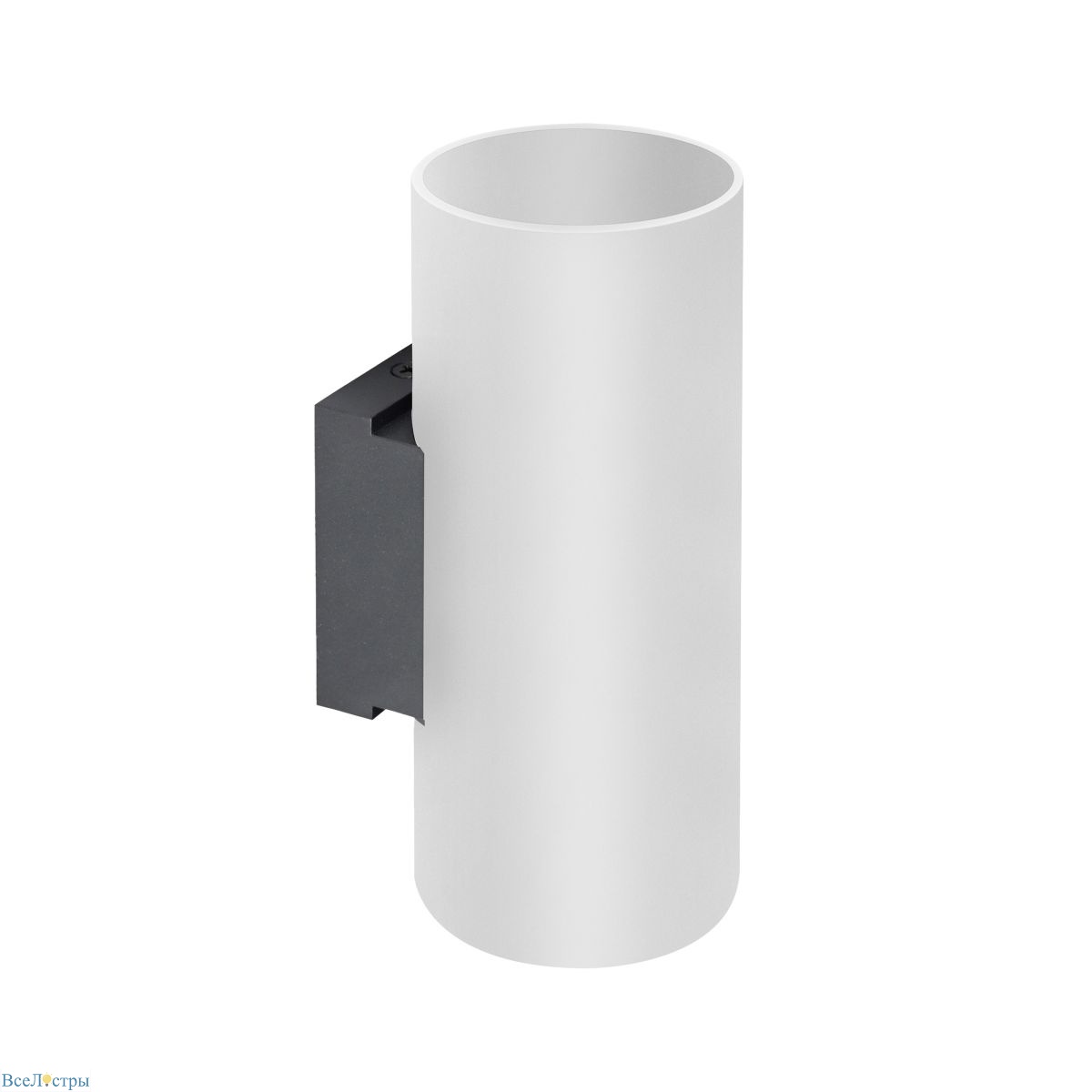 настенный светильник lightstar rullo hp16 204636
