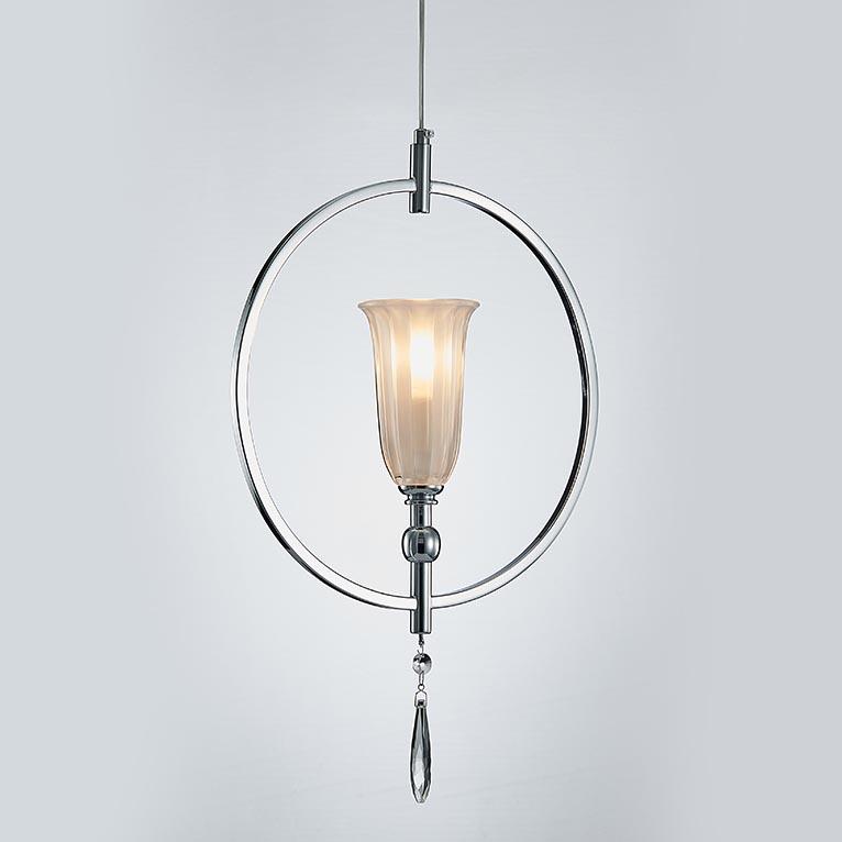 подвесной светильник newport 4801/s chrome м0063683