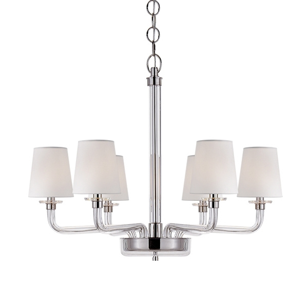 подвесная люстра delight collection brch9021-6 nickel