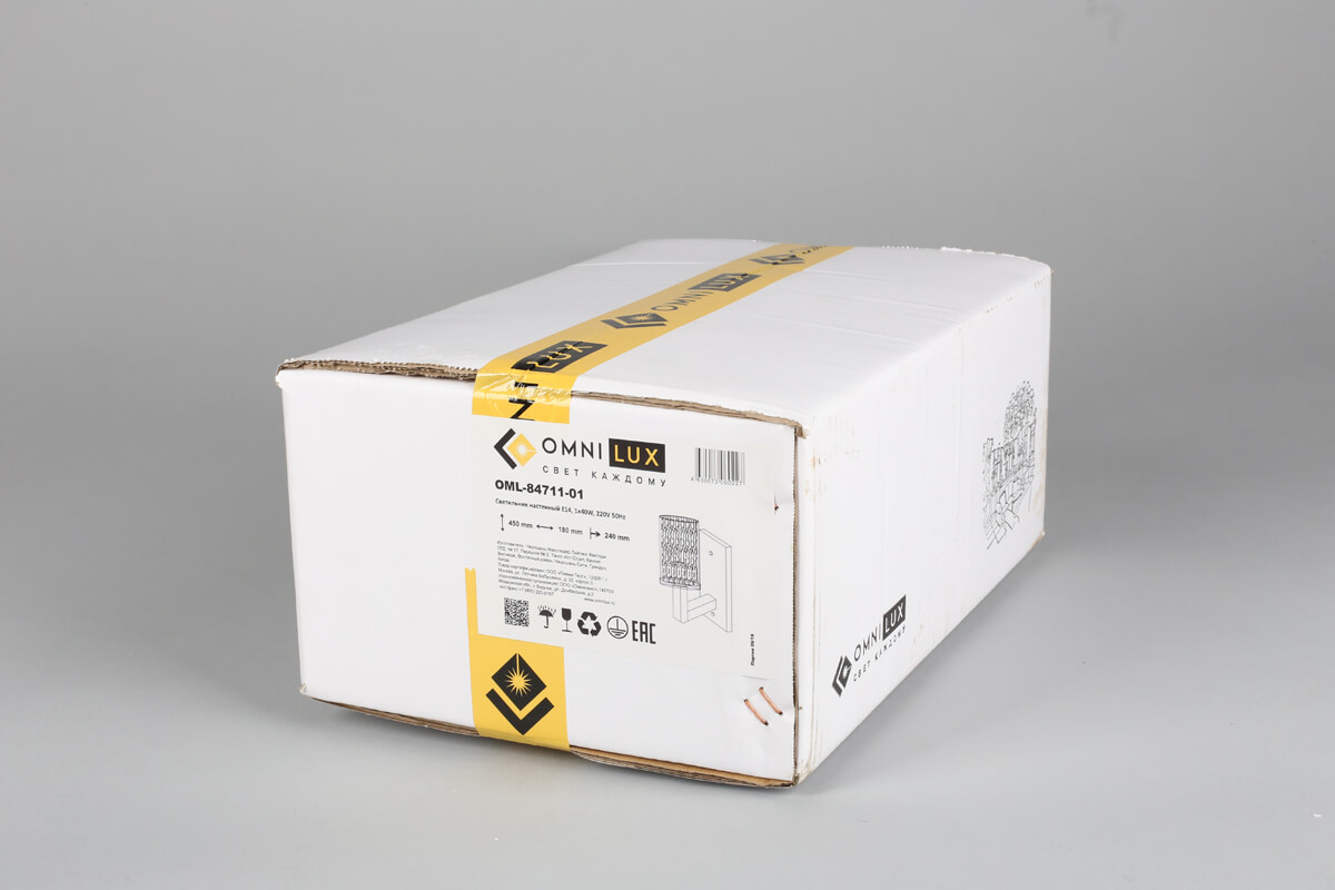 бра omnilux oml-84711-01